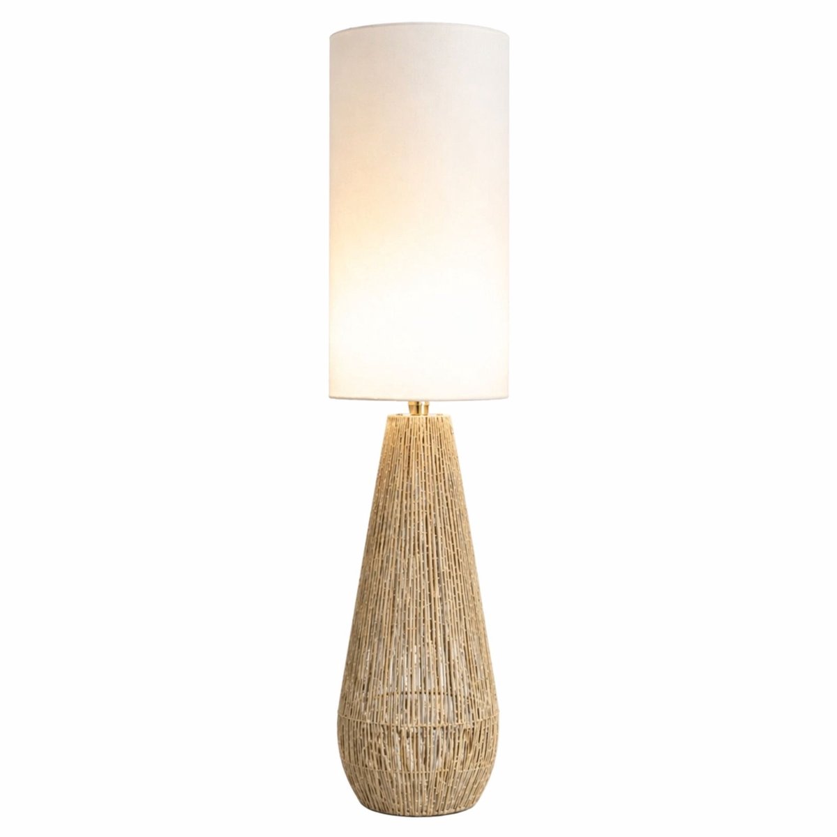 LuxaLiving Boho Rotan Vloerlamp 130cm - Warme Sfeerverlichting thumbnail 7