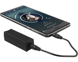 Geluid Isolator Filter met Aardlus, 3.5mm Audio Kabel Geluidsdemping voor Thuis Speakersystemen