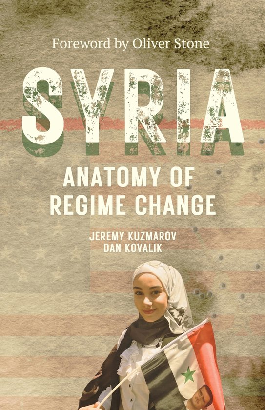 Baraka Nonfiction - Syria: Anatomy of Regime Change - cover