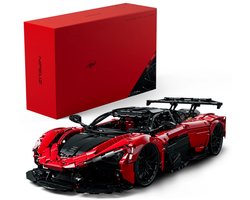 Nifeliz Asil race auto Bouwset – 4099 Stuks – Technisch auto bouwset – Detaillistisch Modelbouwpakket – Displaymodel voor Volwassenen en Verzamelaars - bouwpakketten volwassenen