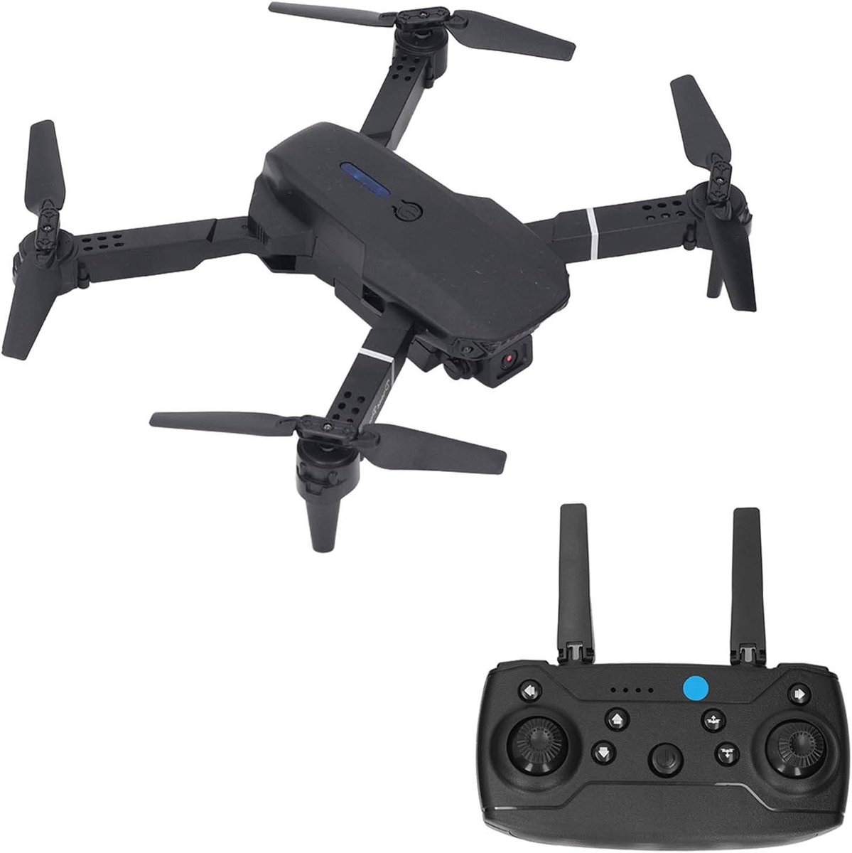 Opvouwbare 4-Axis RC Drone met 4K HD Dual Camera, 3D Flip en Stabilisatie voor Aerial Fotografie en App-besturing