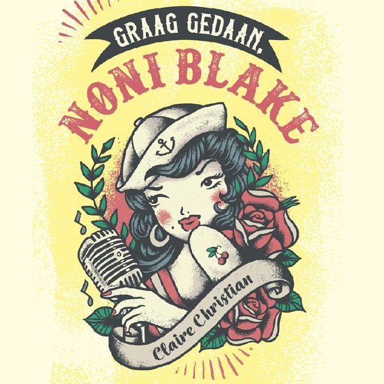 Graag gedaan, Noni Blake - cover