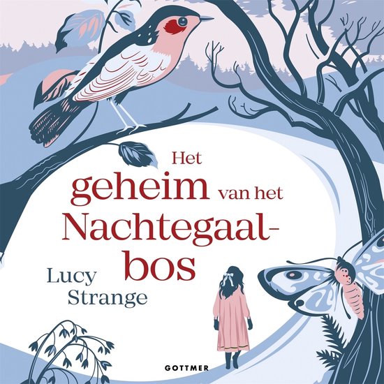 Het geheim van het Nachtegaalbos - cover