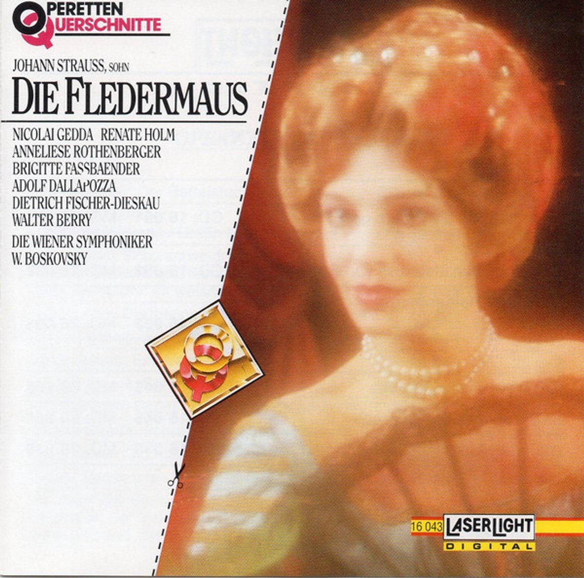 Willi Boskovsky - Die Fledermaus (CD)