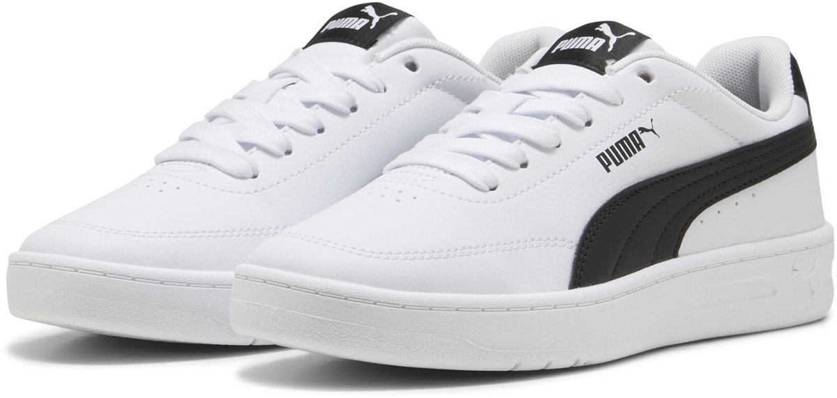 Court Classic Clean Jr Zwart