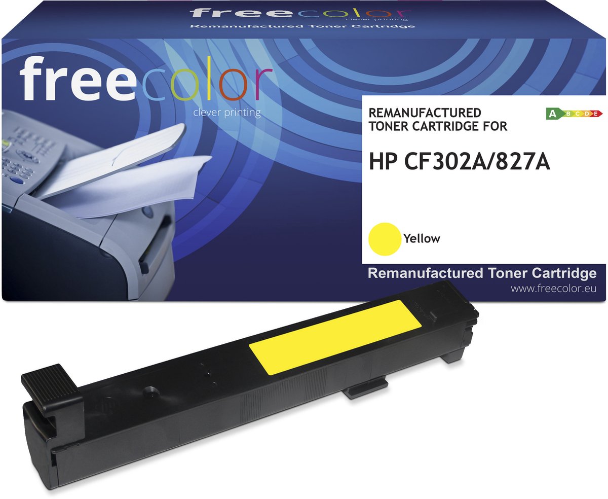 TPN HQ - M880Y - Toner geel