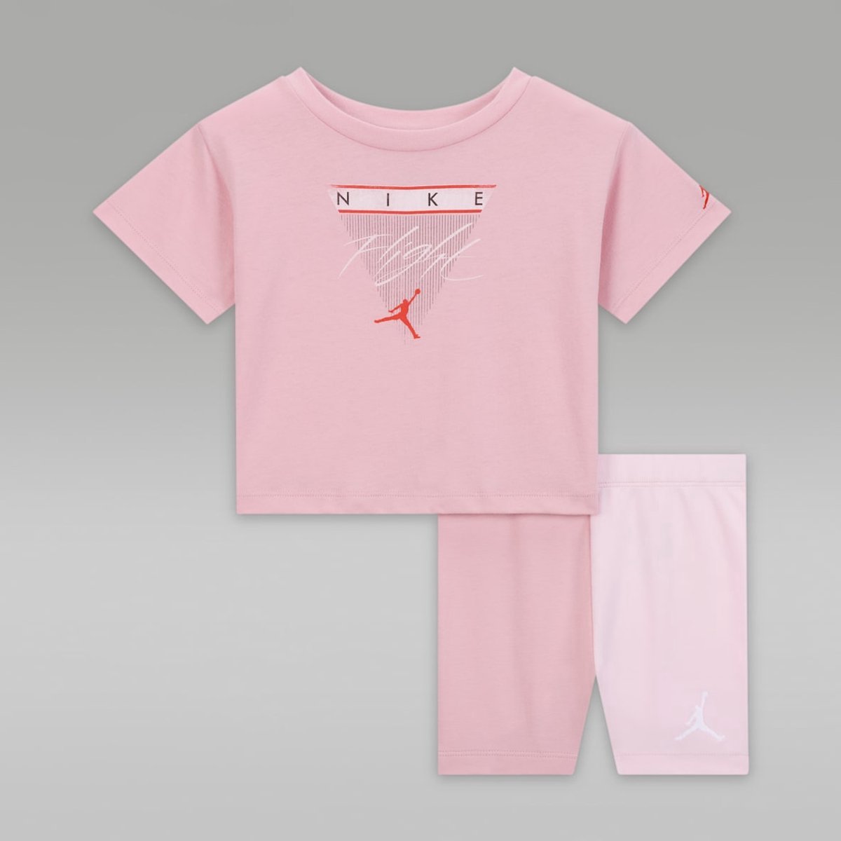 Nike Jordan 2 -Piece Set – Kinderset Peuters Roze