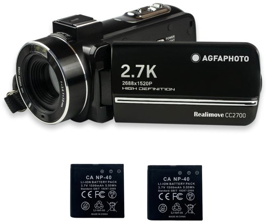 AgfaPhoto Realimove CC2700