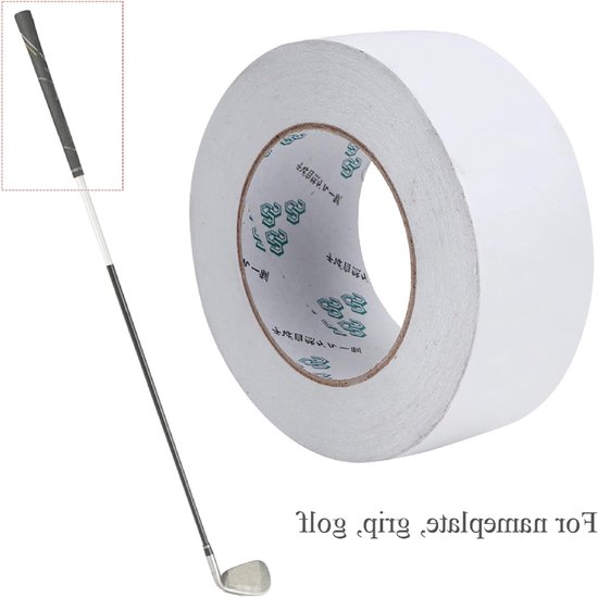 Grip Tape Solvent voor Golfclubs - Dubbelzijdige Golf Grip Tape Kit — afbeelding 4