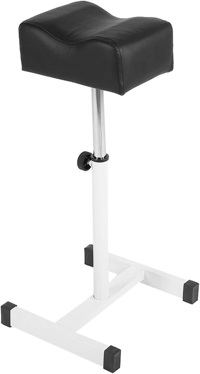 Verstelbare Voetsteun voor Pedicure en Manicure, Hoogte 38-57 cm, Ideaal voor Salon, Spa en Thuisgebruik