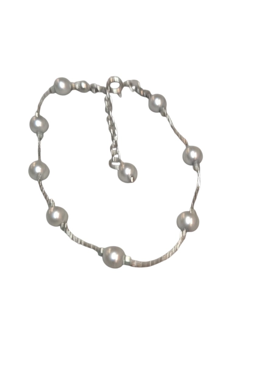 zoetwater parel armband.