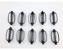 Allecto plus - Vissen Feeder Karper Brasem Visgerei Set met 10 Stuks
