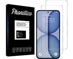 Screenprotector geschikt voor Nothing Phone 4A - 2 stuks Beschermglas van glas Transparante glazen schermbeschermfolie