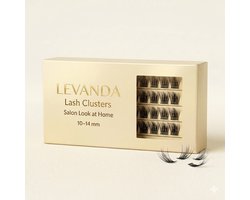 Wimpers Press-on Lashes - Lash lift - Voorgelijmde Wimperextensions - 4 Lengtes (10-14 mm) Salon look Thuis - Volle & Natuurlijke Wimpers - Pre-Glued - wimperkruller - 48 Clusters