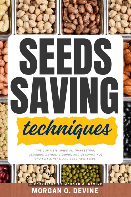 Seeds Saving Techniques: - cover