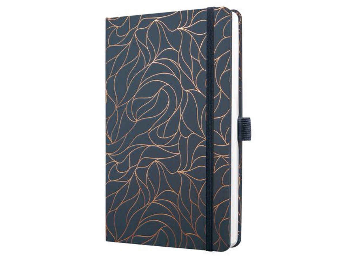 Notitieboek Jolie Beauty A5 Twilight Blue lijn hardcover 174 pagina's 80 grams