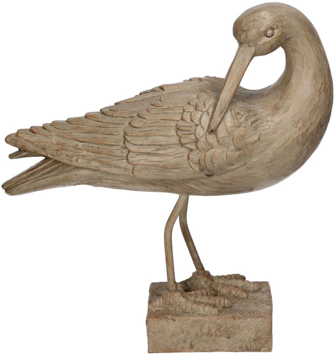 Ornament Vogel - Polyresin - ↑ 25,5 cm