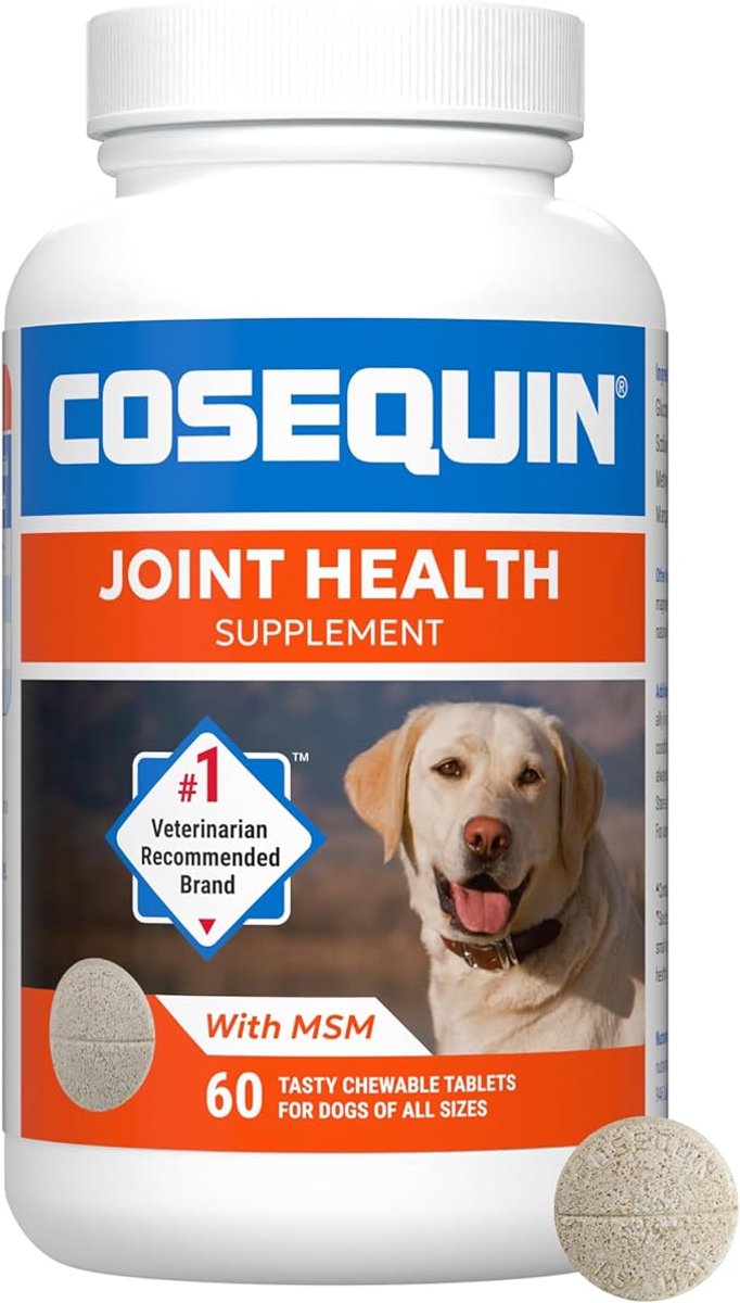 NUTRAMAX Cosequin DS60 Chewables Plus MSM
