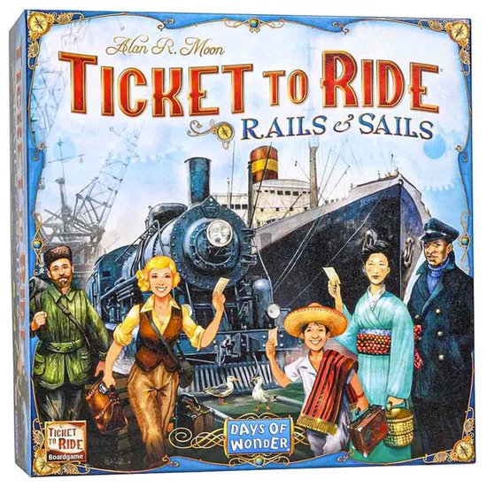 Ticket to Ride Rails & Sails - NL