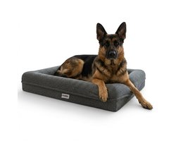 Pebble Orthopedische hondenmand - 107 x 81 cm - hondenbed - 