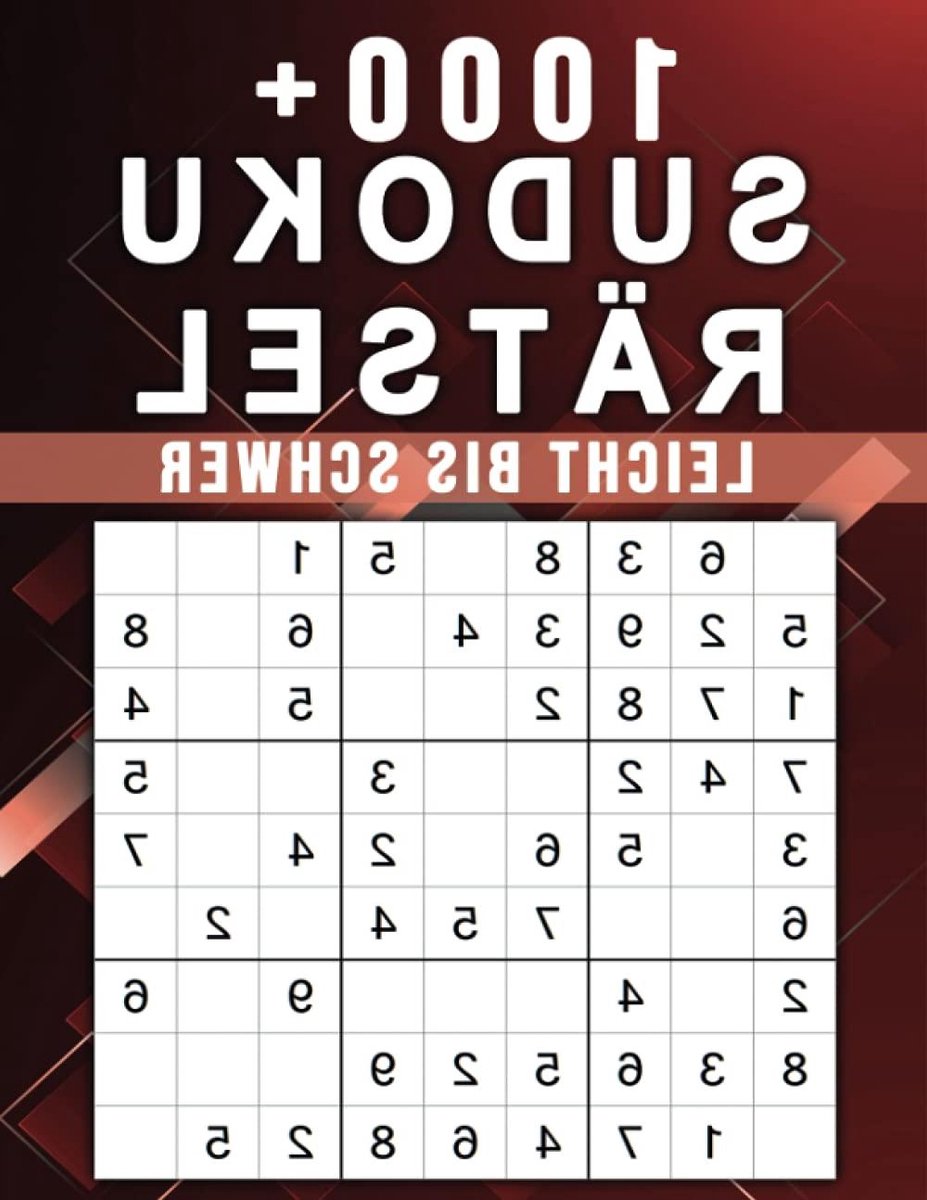 Sudoku Puzzel Boek - Hersenkrakers Puzzels - Mentale Training - Groot Formaat - 8.5 x 11 Inch - Niet gespecificeerd