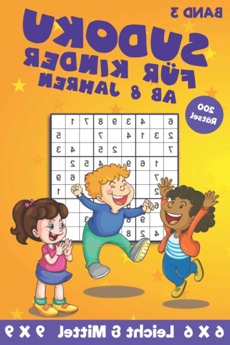 Kinder Sudoku Boek - Logica Puzzelboek - Kind Amusement - 200 Puzzels - A5 Formaat - Niet Gespecificeerd