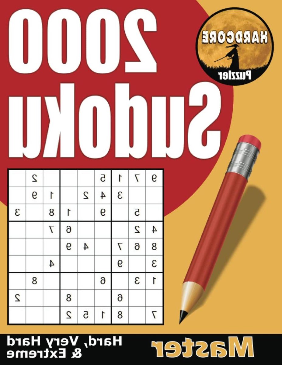 Sudoku Puzzelboek - Logische Puzzels - Hersenen Trainen - 2000 Puzzels - 21.59 x 27.94 cm - Niet gespecificeerd