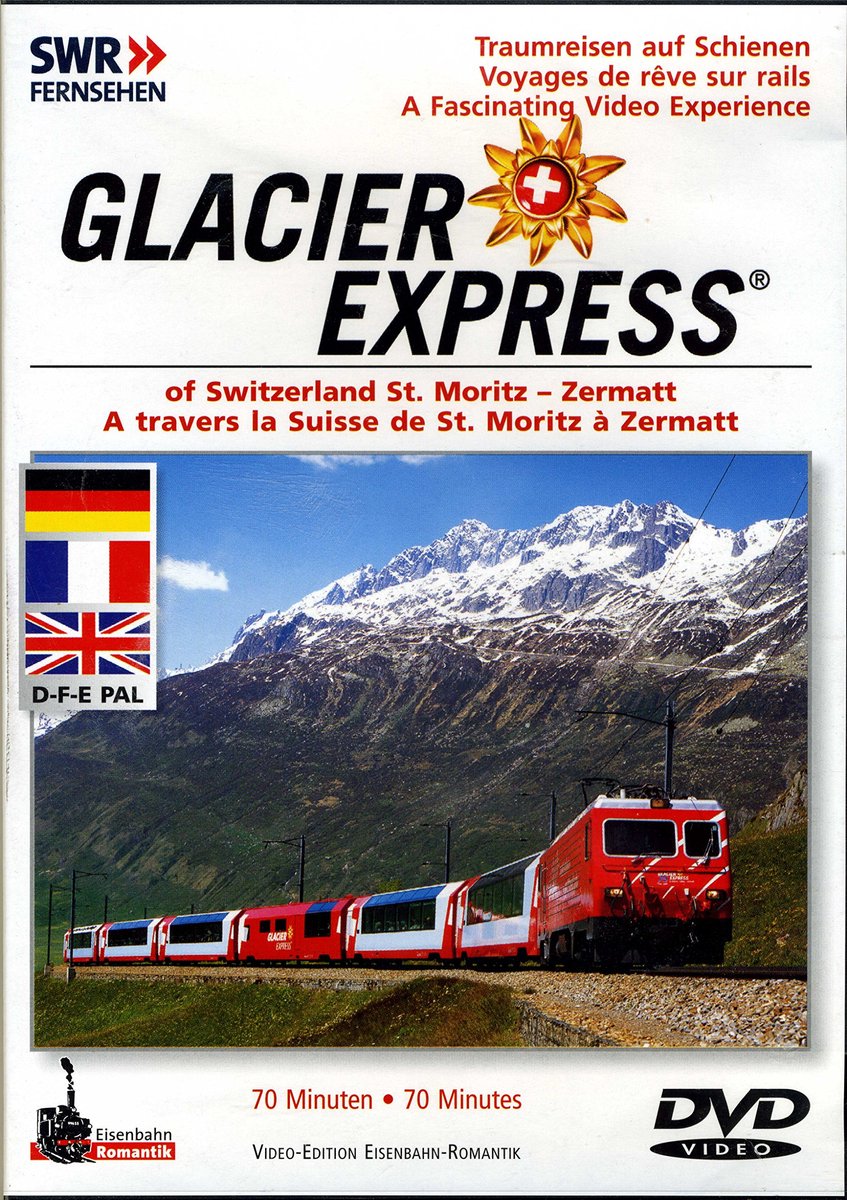 Glacier Express of swizerland, st Moritz, Zermatt
