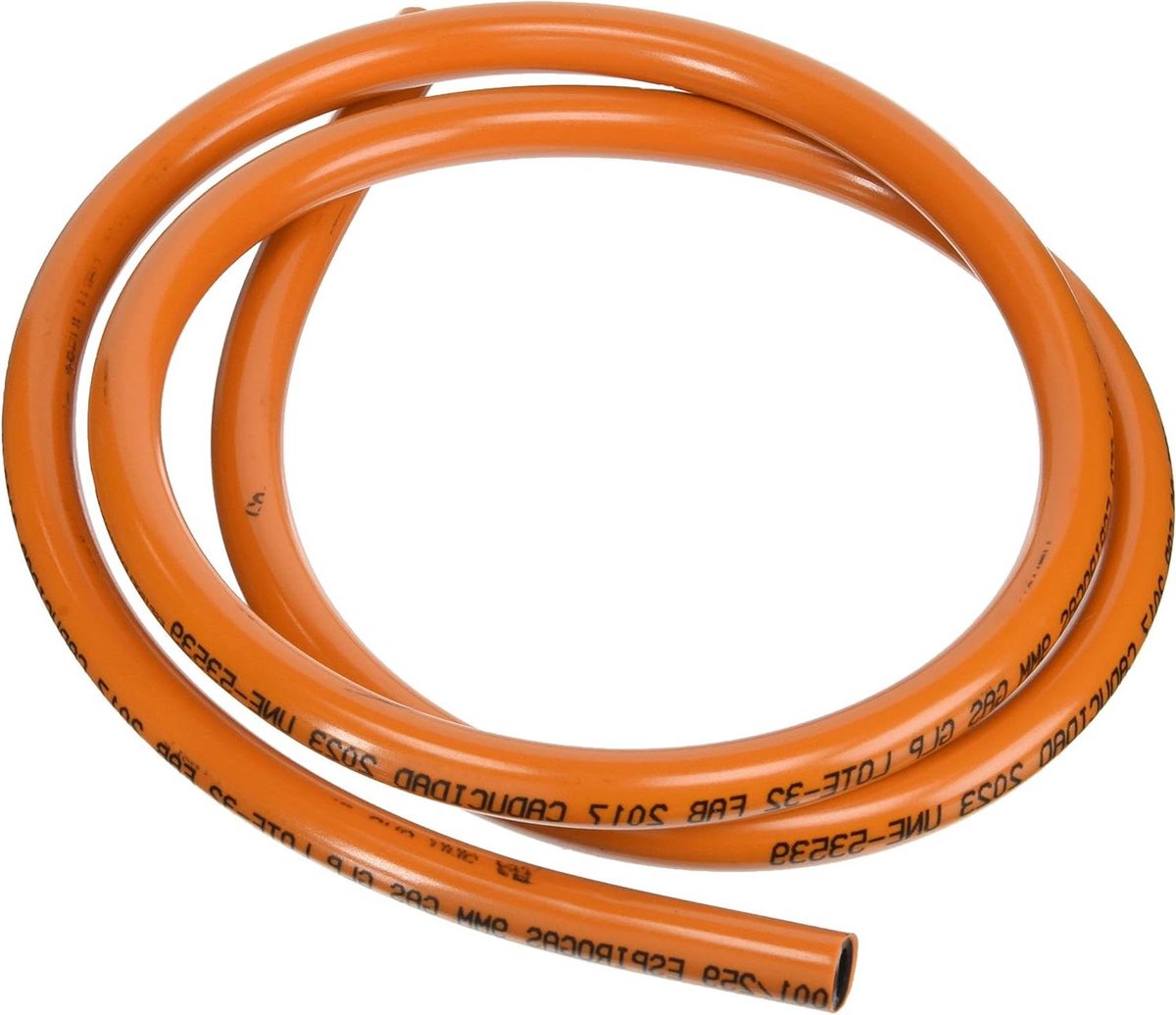 Slang - Waterslang Tuinslang - Water Geven - Flexibel PVC Materiaal - 1.5 meter - Oranje
