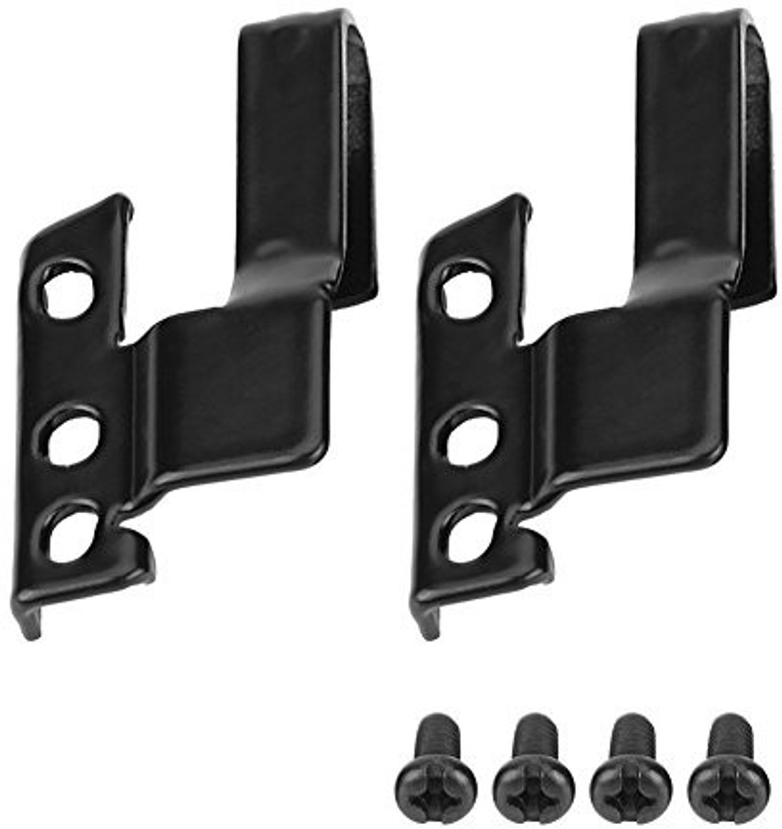 Store_9 - Windscreen Wiper Adapter - Wiper Arm Mounting Kit - 2 Sets - Zwart - Auto Onderdeel - Geschikt voor Auto's