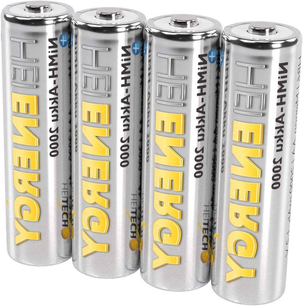 AA Batterijen - Mignon Batterijen - Apparaten Voeden - Lage Zelfontlading - 2000 mAh - None