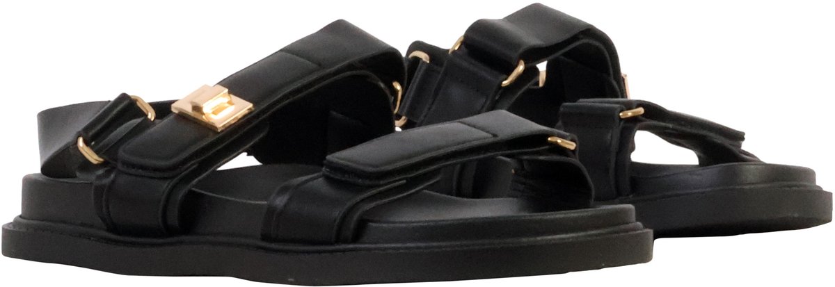 LBS-sandalen met klittenband