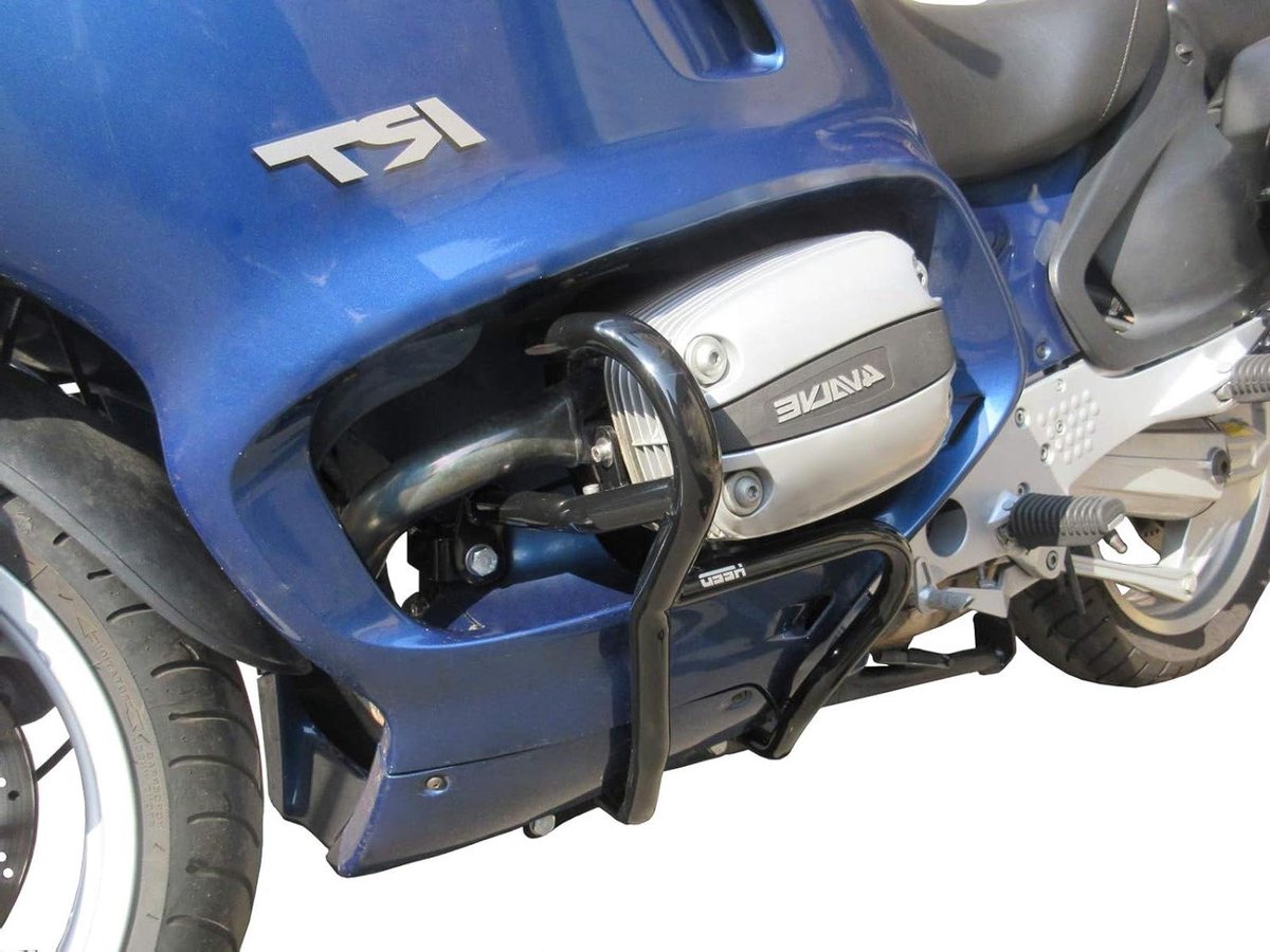 Valbeugel Motor - Motorbescherming Crashbar - Motor Beschermen - Voertuigspecifieke Pasvorm - 4 Bevestigingspunten - Zwart