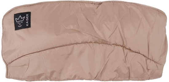 Warme Handwarmer voor Kinderwagen - Universele Bevestiging - Zwart — afbeelding 3