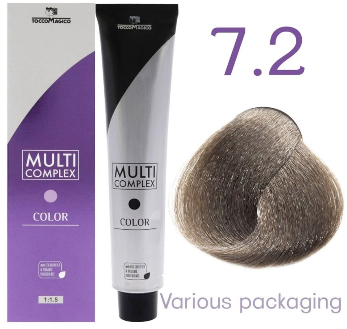 7.2 Beige blonde Colorton professional