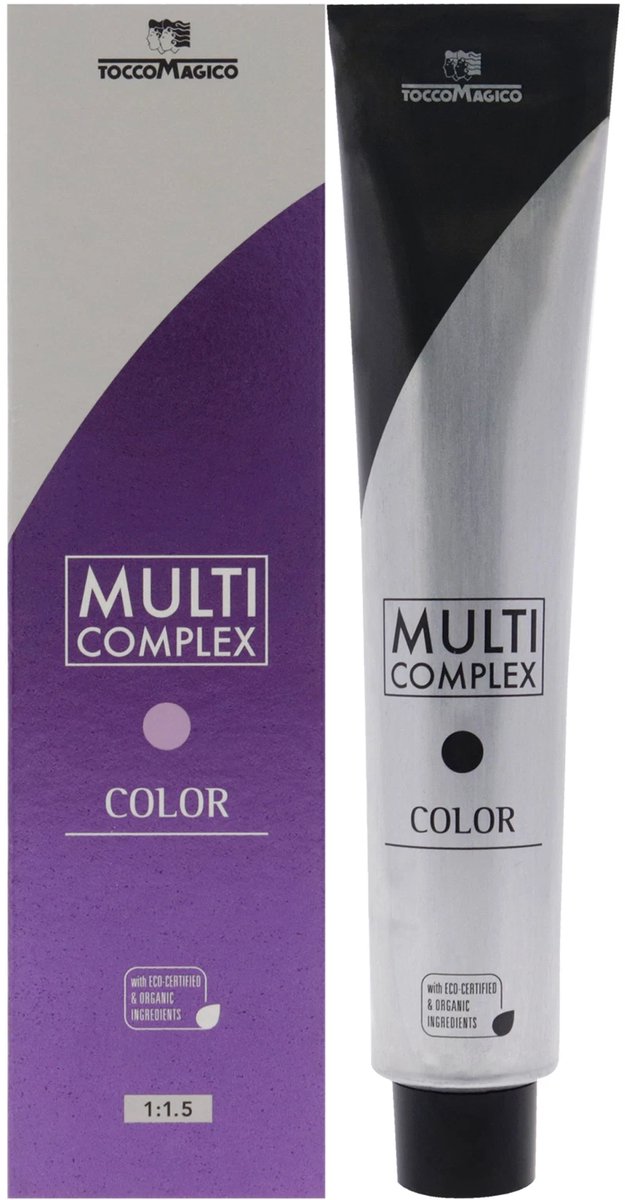 Tocco Magico Multi Complex Permanet Hair Color - 4.7 Purple Chestnut