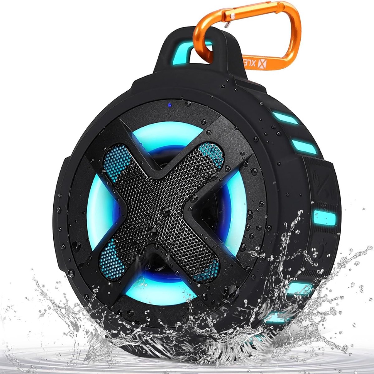 White-Label® Douche Speaker - Draagbare Radio - Bluetooth - Waterdicht