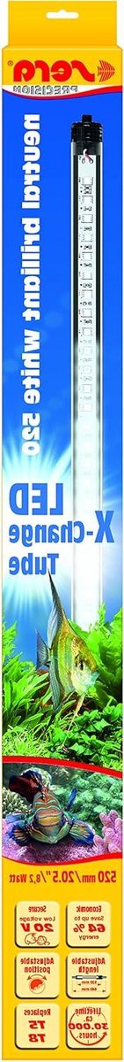 LED Aquariumverlichting - Aquariumlamp LED - Planten Laten Groeien - Modulair X-Change Systeem - 520 mm - Wit