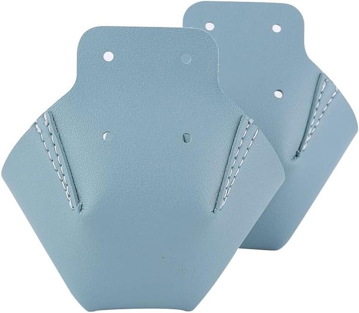 Roller Skate Beschermers - Skate Toe Caps - Schoenen Beschermen - Slijtvast Leer - 1 Paar - Blauw