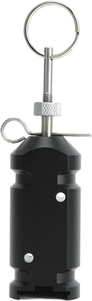 Perimeter Alarm - Trip Wire Alarm - Beveiliging Eigendommen - 360 Graden Dekking - 14 x 10 x 8 cm