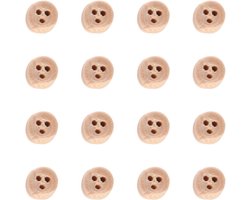 Katrolblokken Modelscheepsbeslag - Scheepsonderdelen Modelbouw - Modelschepen Bouwen - Zeer Gedetailleerd - 5 mm - Houtkleur