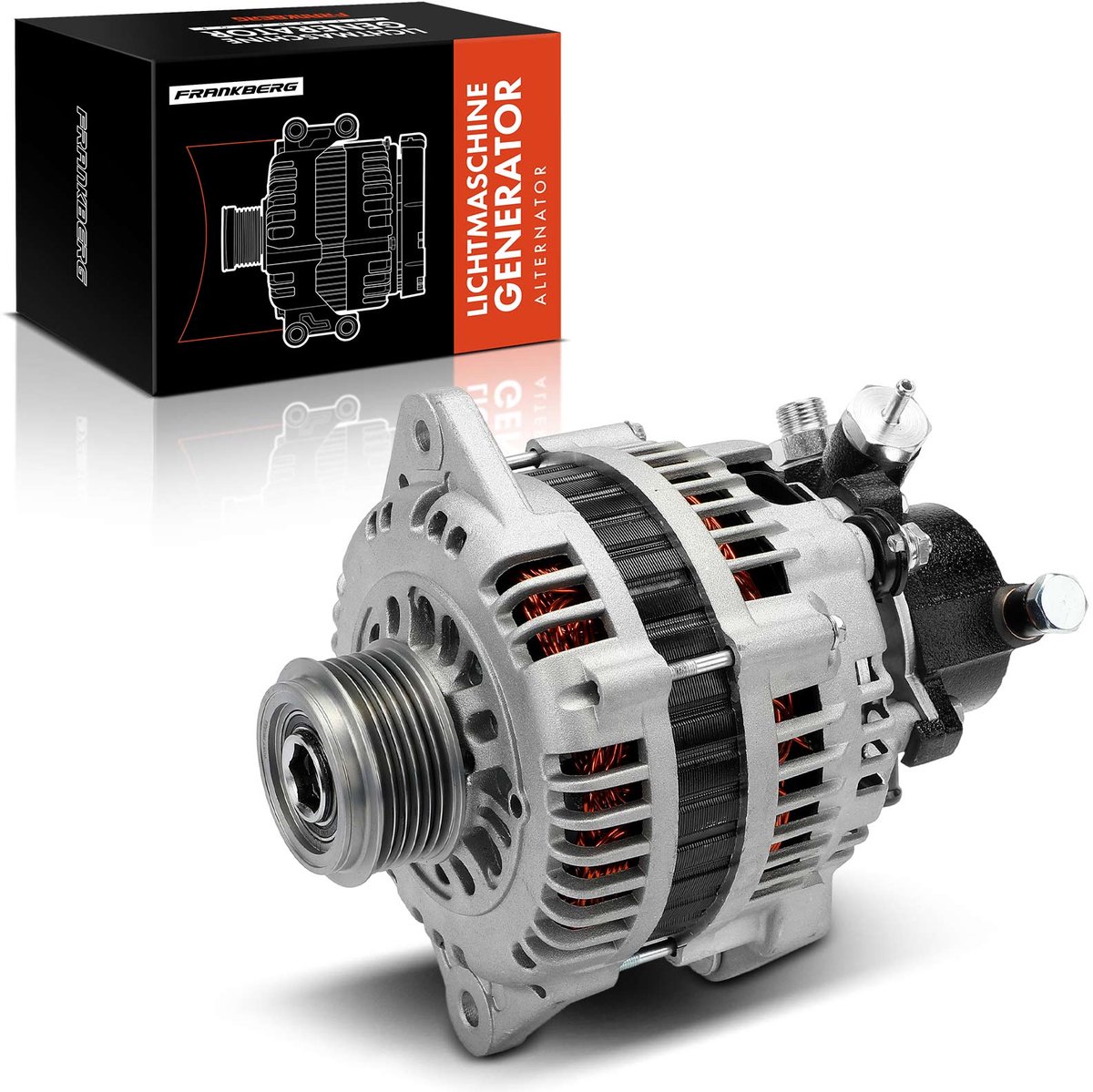 Frankberg 1x Dynamo Generator voor Opel