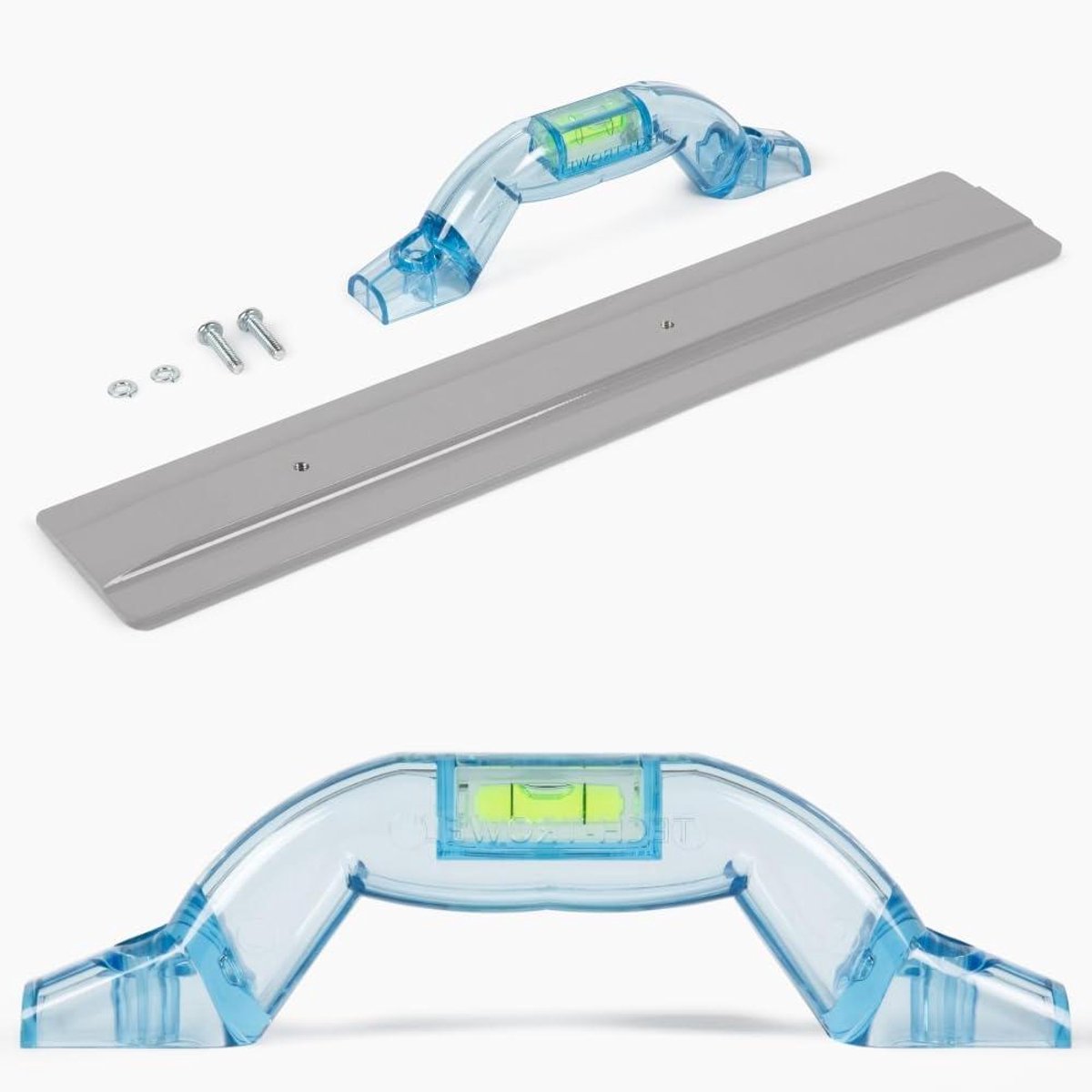 Tech Troffel - Betontroffel Afwerktroffel - Beton Afwerken - Ingebouwd Waterpas Handvat - 50.8 cm Pakket - Blauw