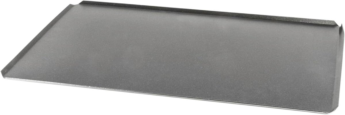 Bakplaat Set - Sheet Pan - Oven Bakken - Lotan Antiaanbaklaag - 53 x 325 cm - Zilver