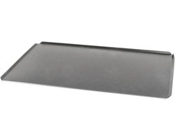 Bakplaat Set - Sheet Pan - Oven Bakken - Lotan Antiaanbaklaag - 53 x 325 cm - Zilver
