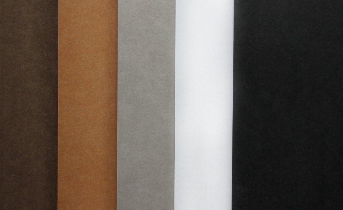Wasbaar Knutselpapier - Afwasbaar Papier Vellen - Creatief Knutselen - Opnieuw te Gebruiken Materiaal - 10 vellen A4 - Meerkleurig