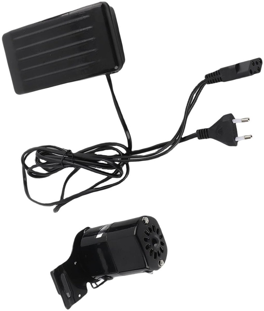 Naaimachine Motor 180 W met Snelheidsregelaar en EU Pedal Accessoires voor Efficiënt Naaiwerk