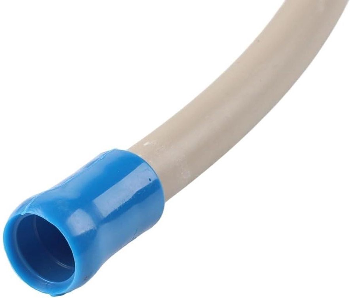 Schuifdak Drainage Slang - Zonnedak Afvoer - Voorkom Waterlekkage - Slijtvast Rubber Materiaal - 2 stuks - Wit