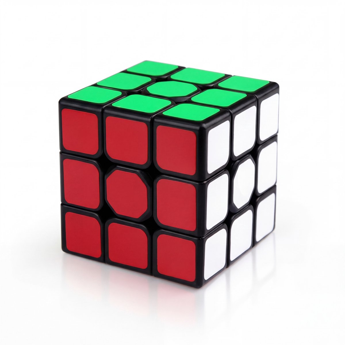 Speed cube 3x3 MAGNETISCH– Speedcube | Snel, Soepel & Duurzaam – Klassieke Puzzelkubus voor Jong & Oud - Rubiks Cube - Rubiks Kubus