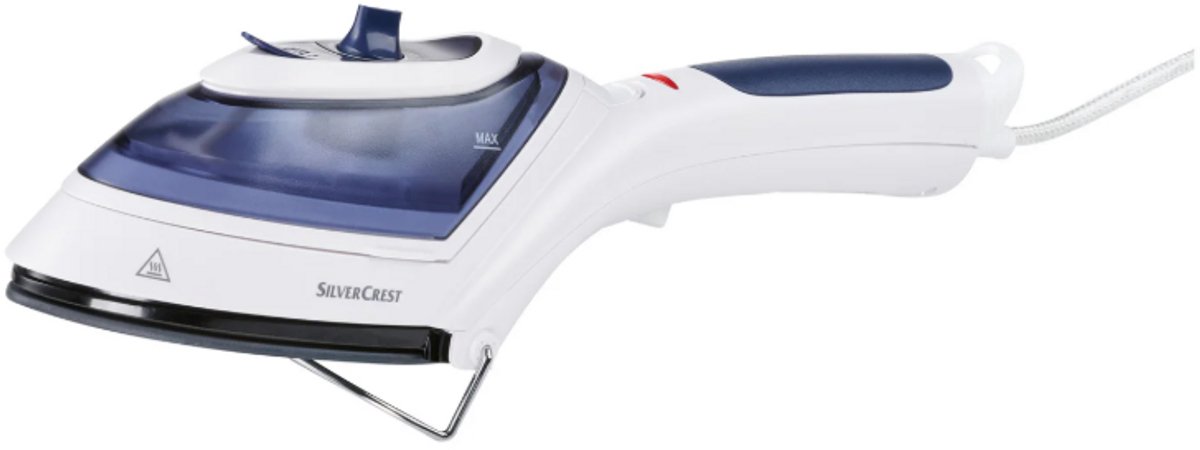 Stoomboot voor kleding, 1000W draagbare kledingstomer reismaat, 100-240
